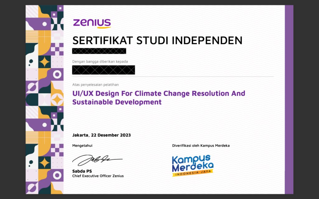seetifikat zenius