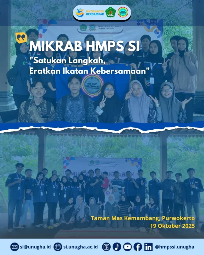 💙 Minggu Keakraban (MIKRAB) HMPS SI 2025 💙Satu hari penuh tawa, cerita, dan kebersamaan 🌿Dar